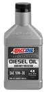 AMSOIL Heavy-Duty Synthetic Diesel Oil SAE 10W-30