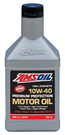 AMSOIL
10W-40 Synthetic Premium Protection Motor Oil