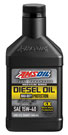 AMSOIL Signature Series Max-Duty Synthetic Diesel Oil SAE 15W-40