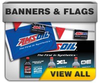 AMSOIL Banners and Flags