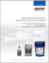 Diesel
Fleet Fuel Economy Study in Stop-and-Go City Conditions