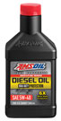 AMSOIL Signature Series Max-Duty Synthetic Diesel Oil SAE 5W-40