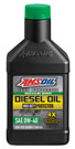 AMSOIL Signature Series Max-Duty Synthetic Diesel Oil SAE 0W-40